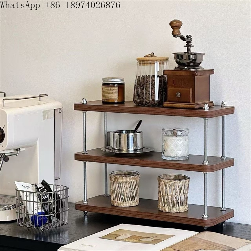 Food Storage Medieval - Rak optik bergaya abad pertengahan, rak