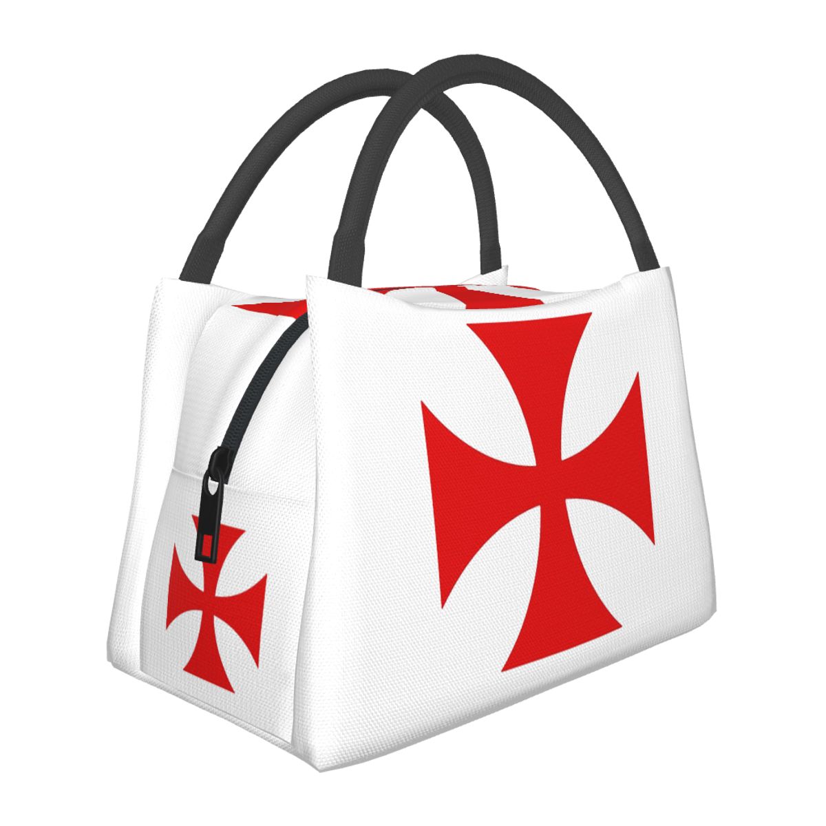 Food Storage Medieval - Tas Makan Siang Motif Salib Templar