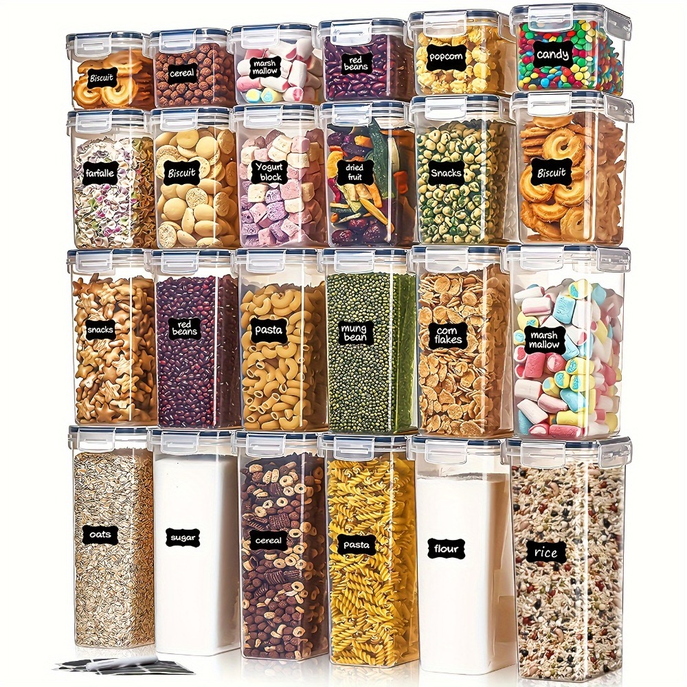 Food Storage Ideas - 24 Buah Wadah Penyimpanan Makanan 12