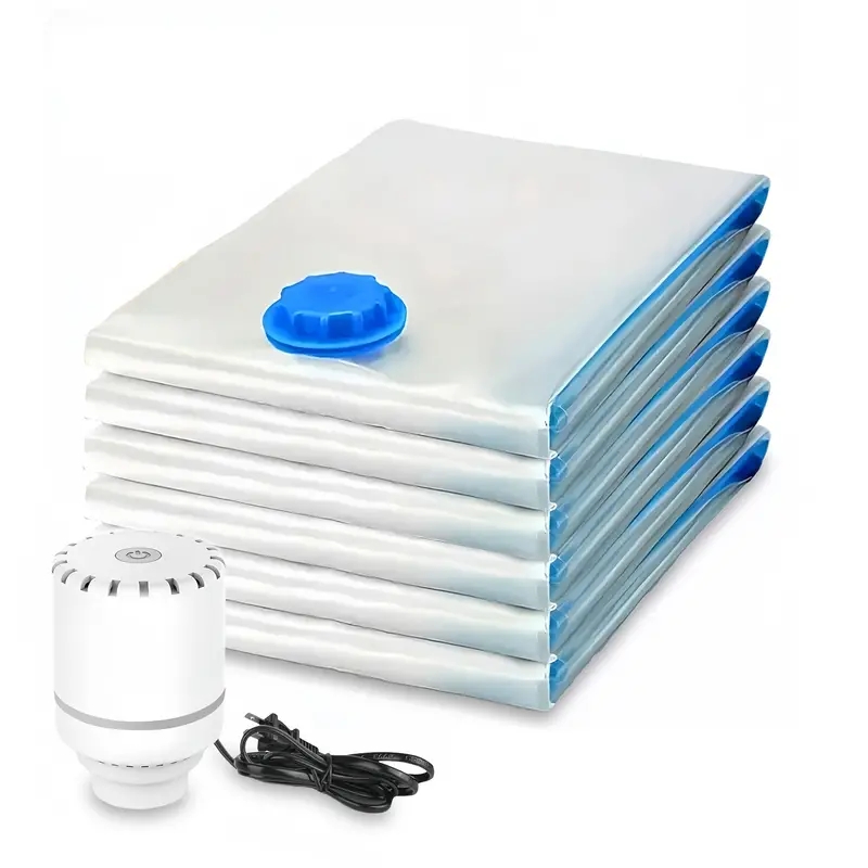 Food Storage Vacuum Bags - Pompa Elektrik untuk Kantong Kompresi, Pompa