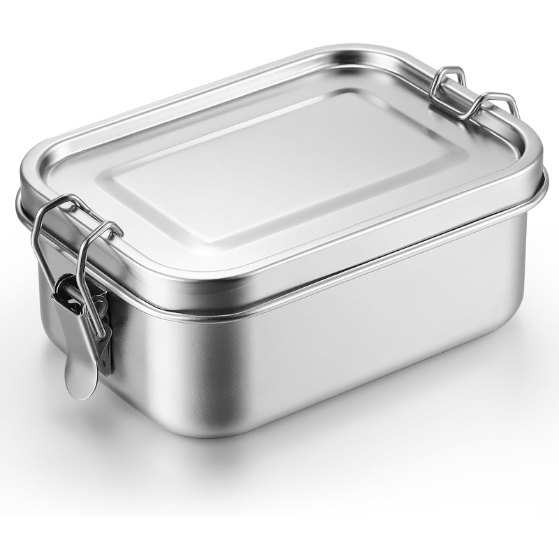 Food Storage Freezer Containers - Wadah Penyimpanan Makanan Stainless Steel dengan