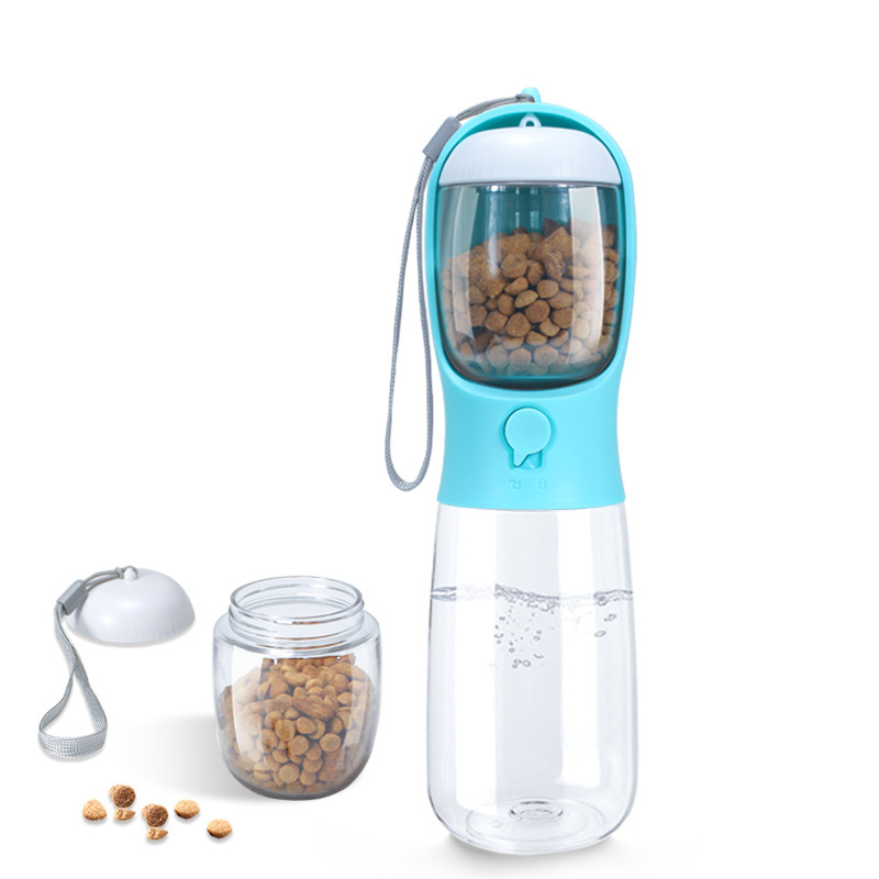 Food Storage Necessities - Botol Air Anjing dengan Wadah Makanan,