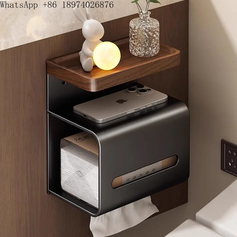 Food Storage Medieval - Rak tisu toilet bergaya abad pertengahan