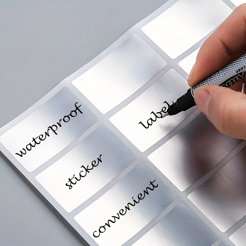 Food Storage Home - Stiker label tahan air yang dapat