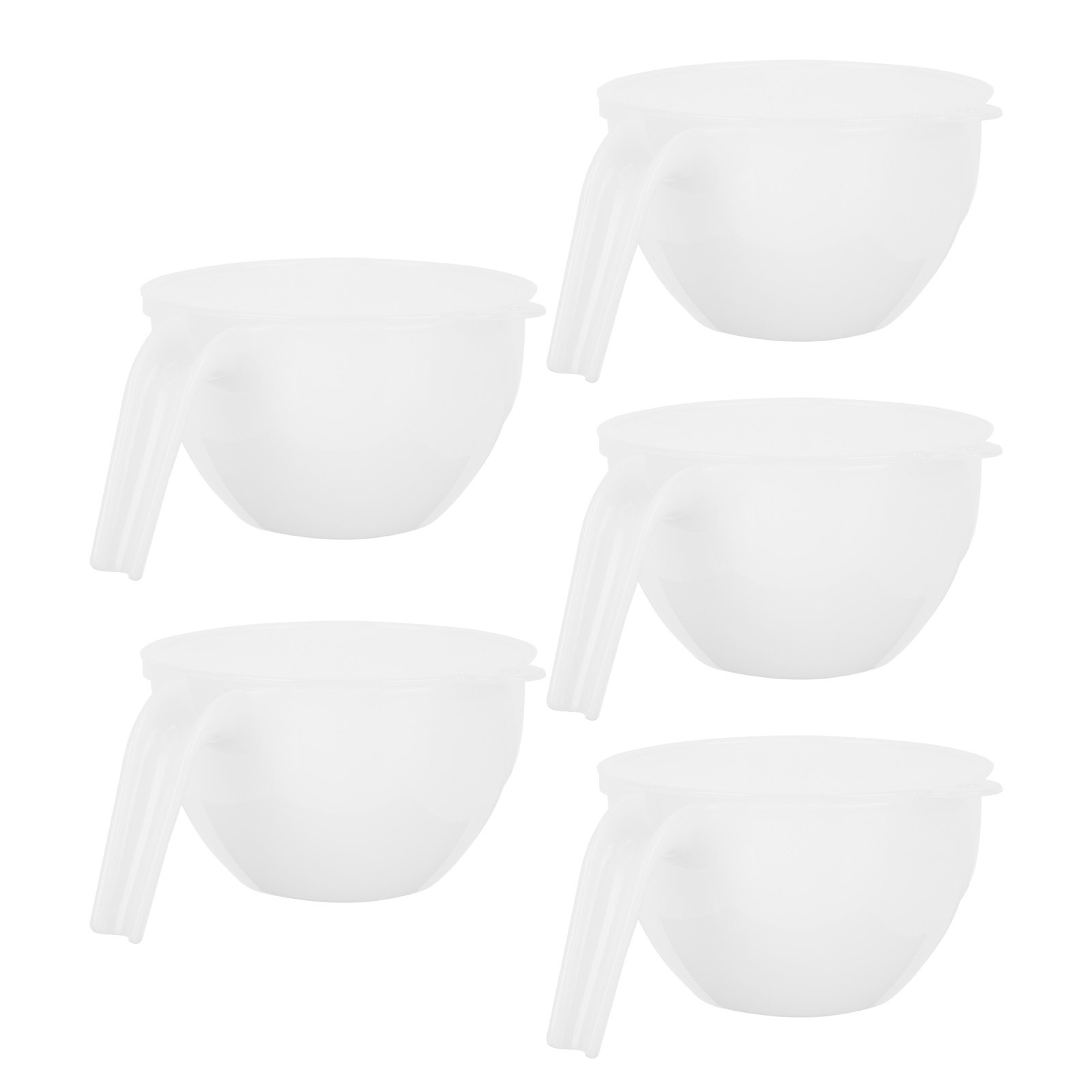 Set Food Storage - 5Set Mangkuk Pengaduk Serbaguna yang Chic
