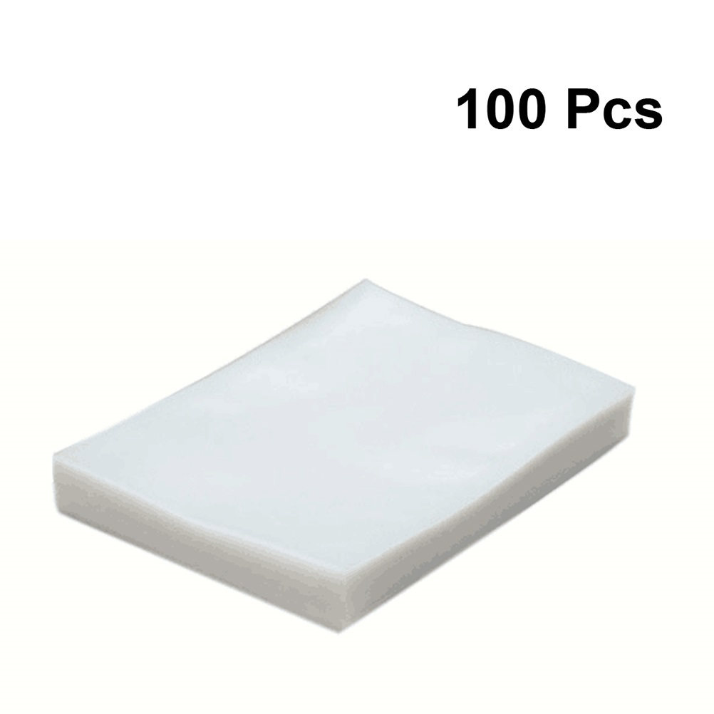Food Storage Vacuum Bags - 100Pcs Kantong Penyegel Vakum Transparan Tahan