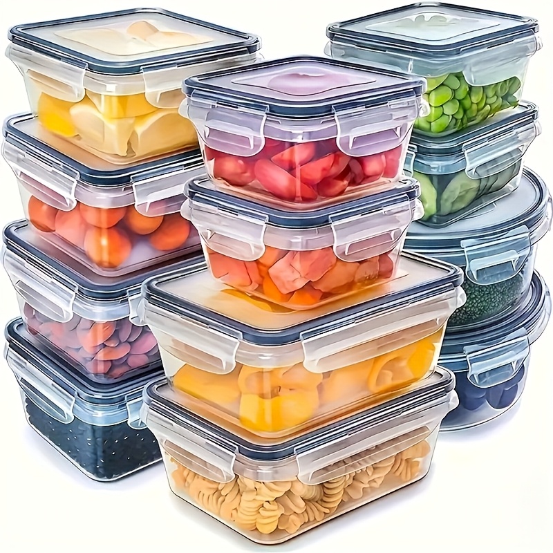 Set Food Storage - Set 8 Buah Termasuk 4 Wadah