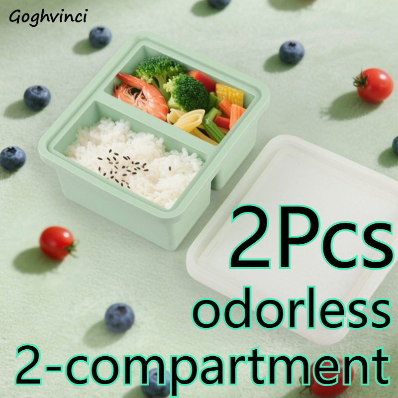 Food Storage Freezer Containers - Kotak Makan Siang Kompartemen Freezer Aman