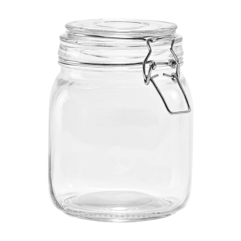 Food Storage Lid - Toples Penyimpanan Makanan Kaca Mainstays 38