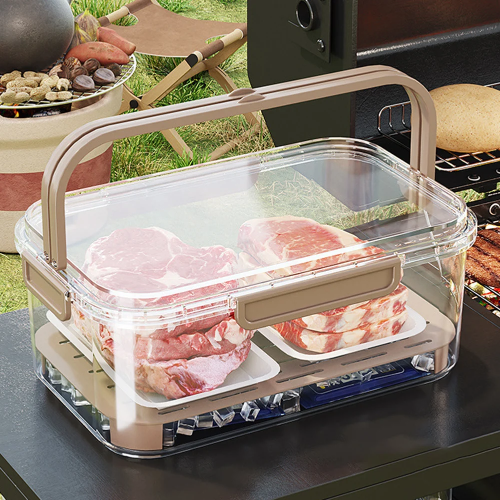 Food Storage Ideas - Wadah Penyimpanan Makanan Portabel Kotak Kesegaran
