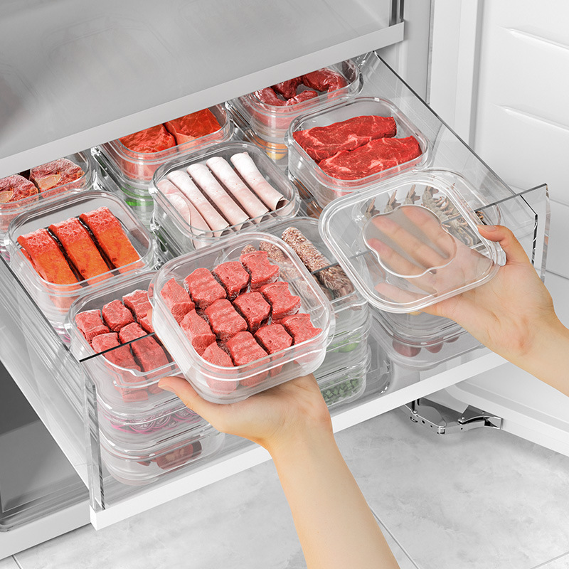 Food Storage Freezer Containers - Kotak Penyimpanan Makanan untuk Freezer, Kedap