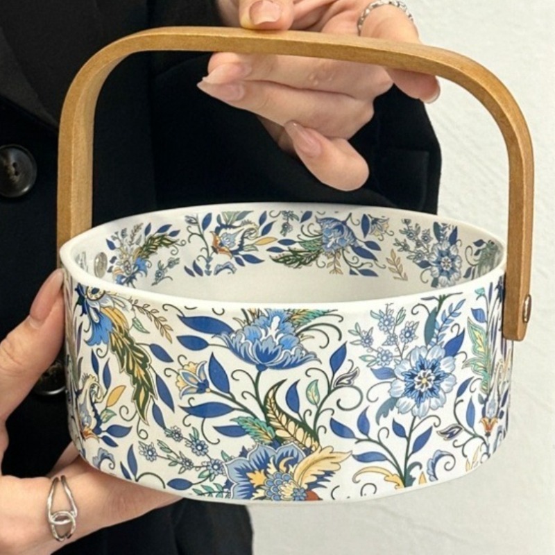 Food Storage Medieval - Piring Buah Gaya Retro Abad Pertengahan
