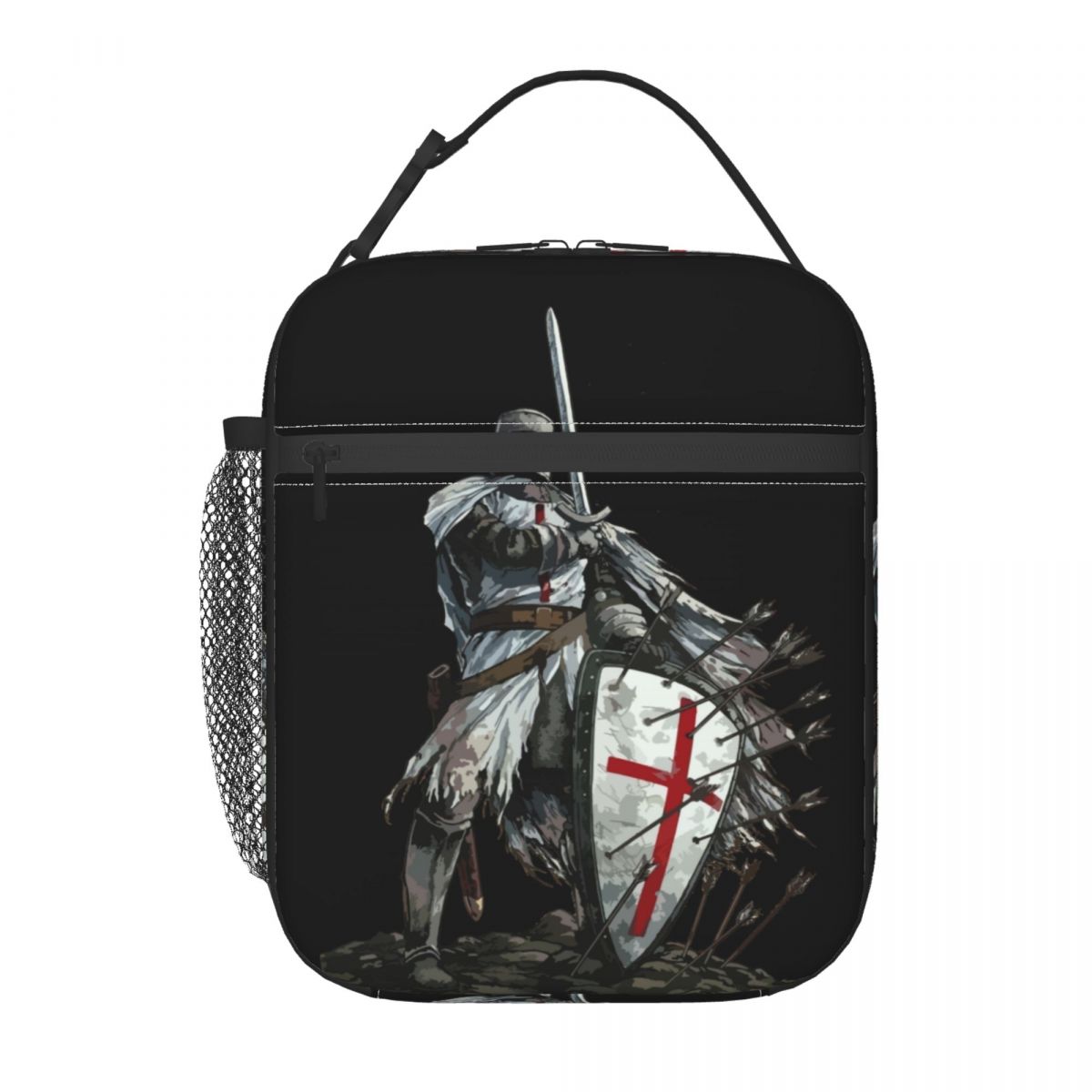Food Storage Medieval - Tas Makan Siang Terisolasi Knights Templar