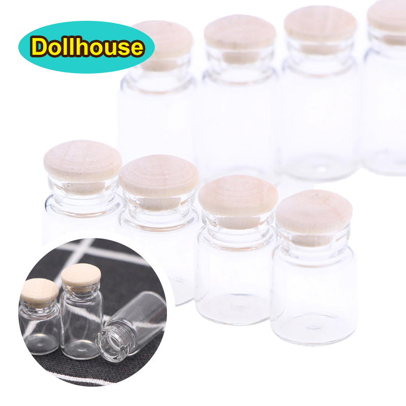Food Storage Lid - 4 Buah 1:12 Rumah Boneka Miniatur