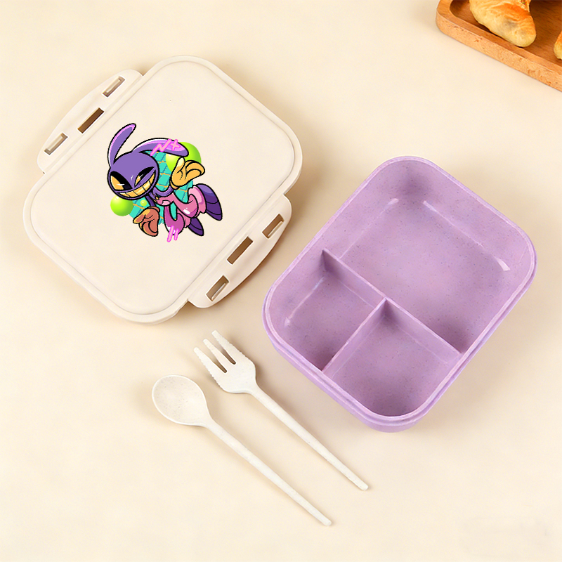 Food Storage Drawer Organizer - Kotak Makan Siang Anime Amazing Digital