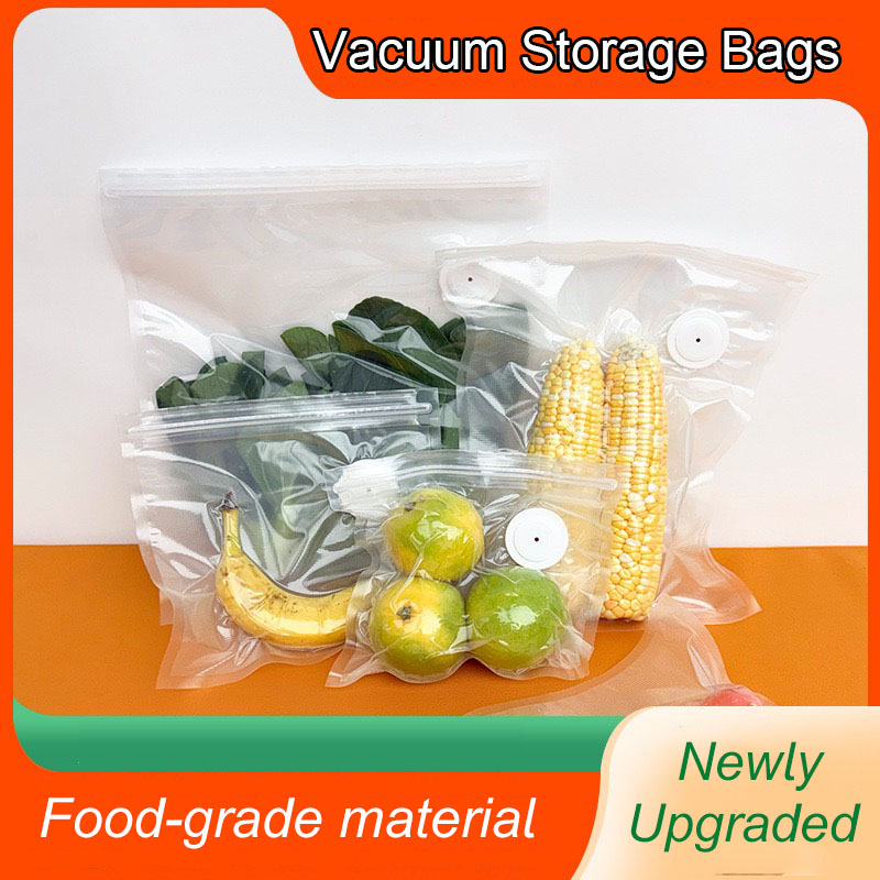 Food Storage Vacuum Bags - Kantong Penyimpanan Vakum Udara Baru yang