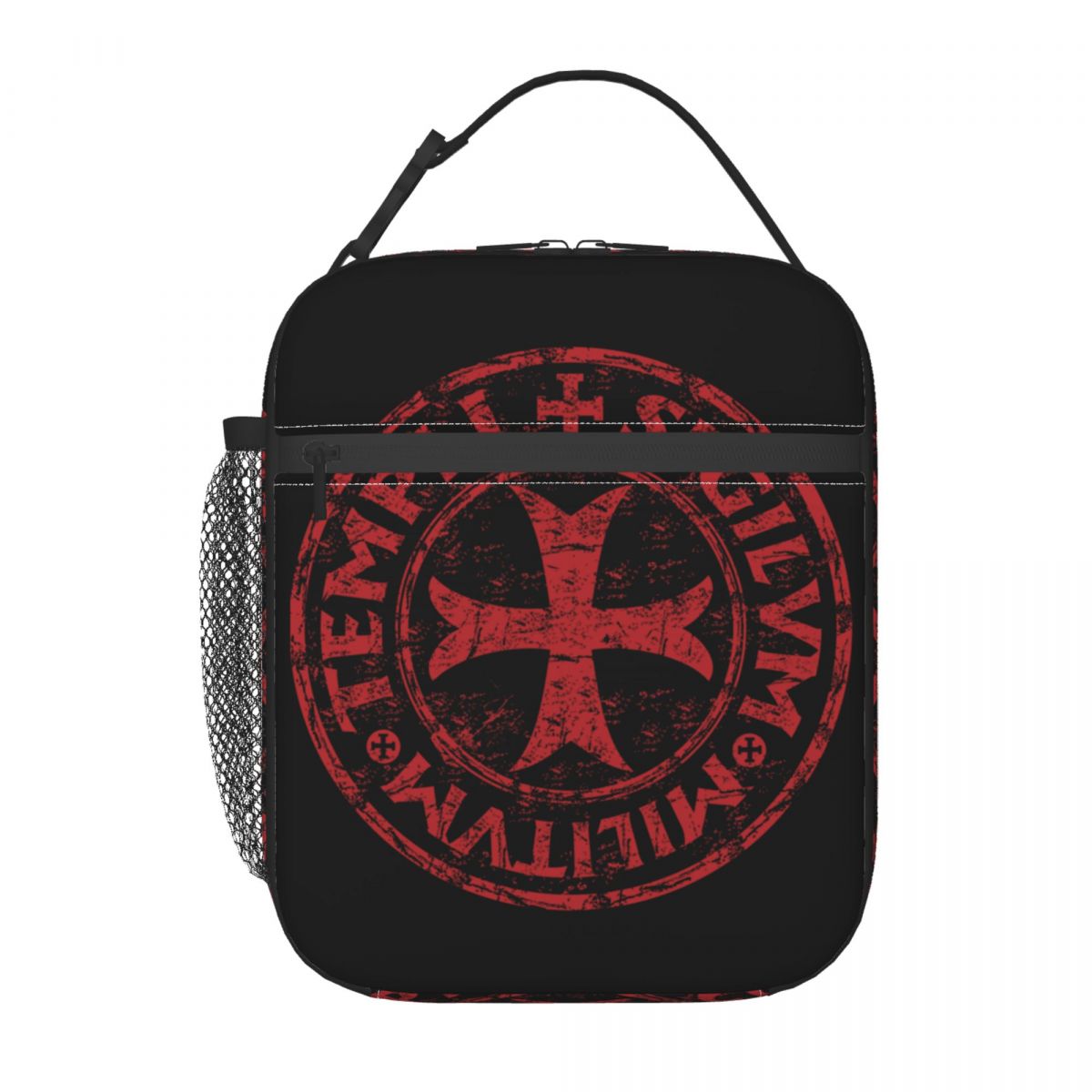 Food Storage Medieval - Templar Knight Seal Cross Medieval Warrior
