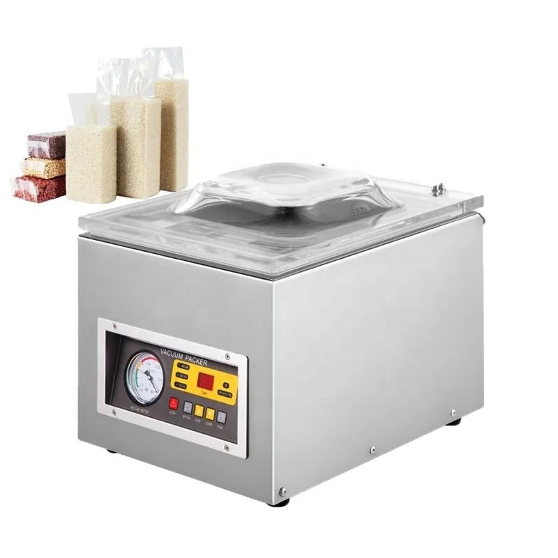 Food Storage Vacuum Bags - Mesin Pengemas Vakum Plastik Komersial untuk