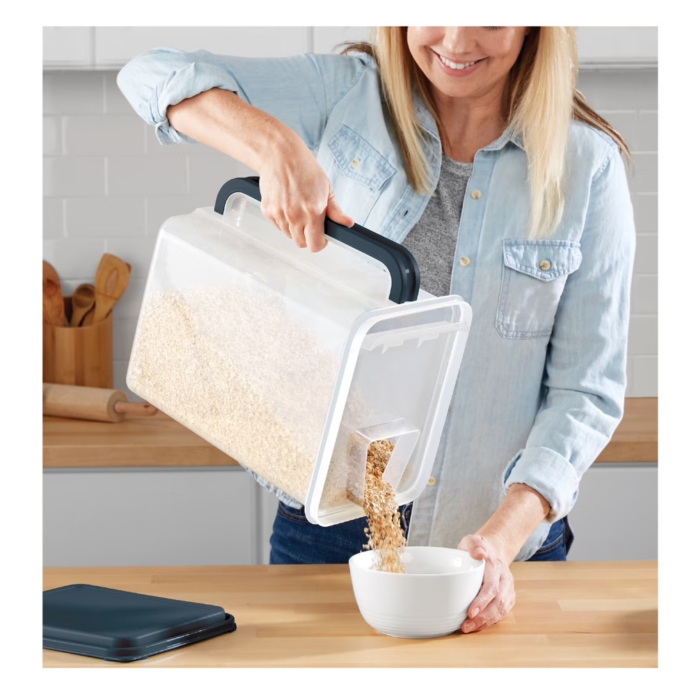 Food Storage Lid - Wadah Penyimpanan Makanan Plastik Kapasitas Besar