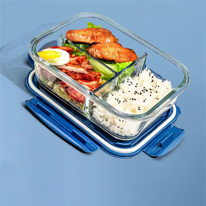 Food Storage Drawer Organizer - Gaya Baru Kotak Makan Siang Kaca