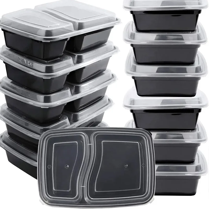 Food Storage Freezer Containers - 10 set kotak makanan sekali pakai