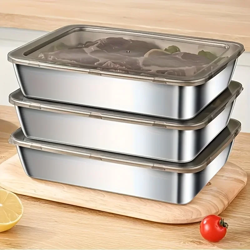 5pcs Set Wadah Penyimpanan Mak - Set Food Storage ulasan dan harga