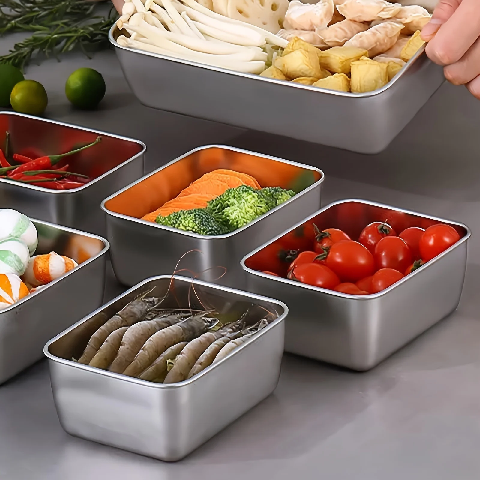 Set Wadah Penyimpanan Makanan  - Set Food Storage ulasan dan harga