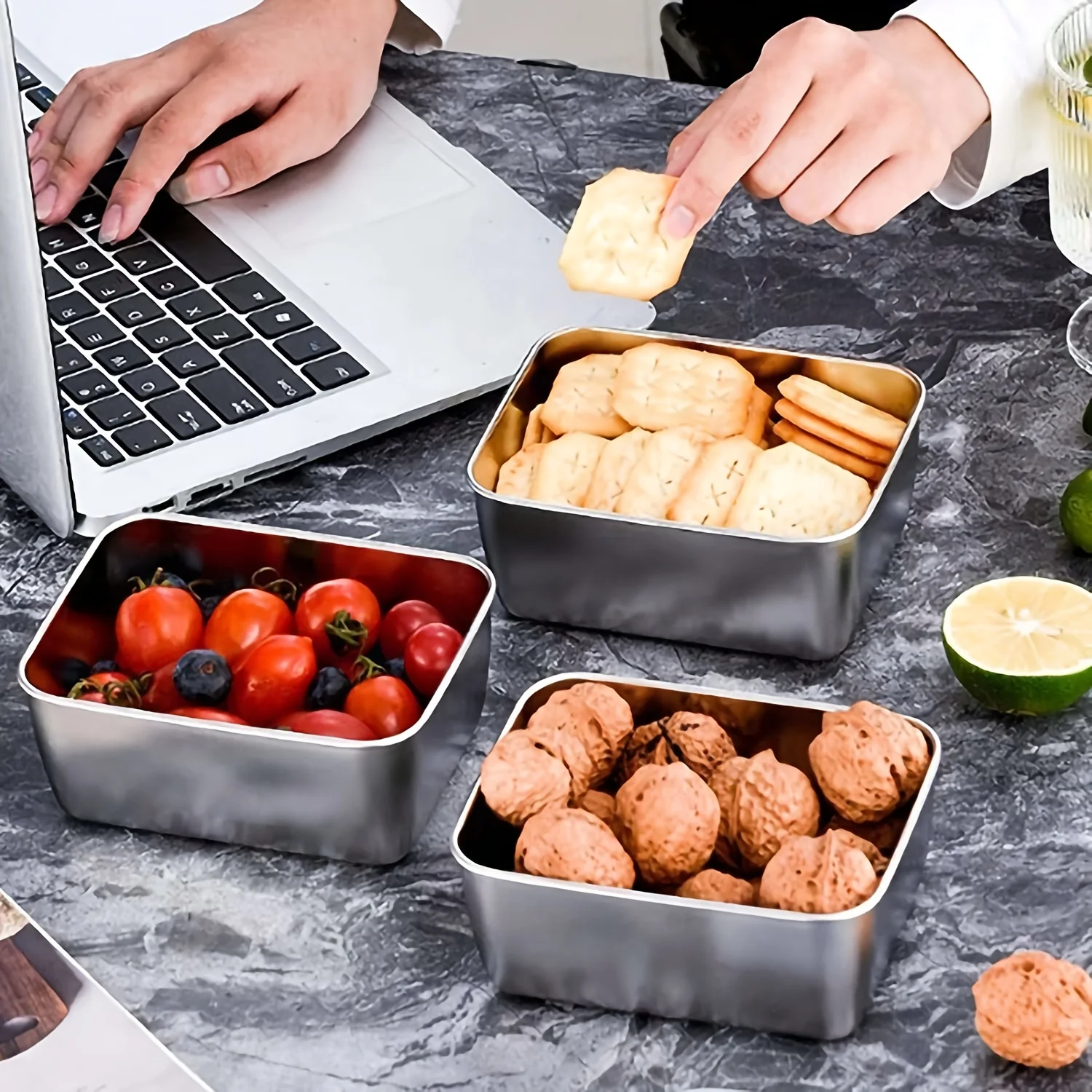 Set Wadah Penyimpanan Makanan  - Set Food Storage ulasan dan harga