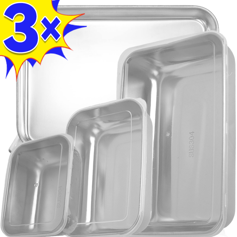 Kotak penyimpan makanan Stainl - Food Storage Ideas ulasan dan harga