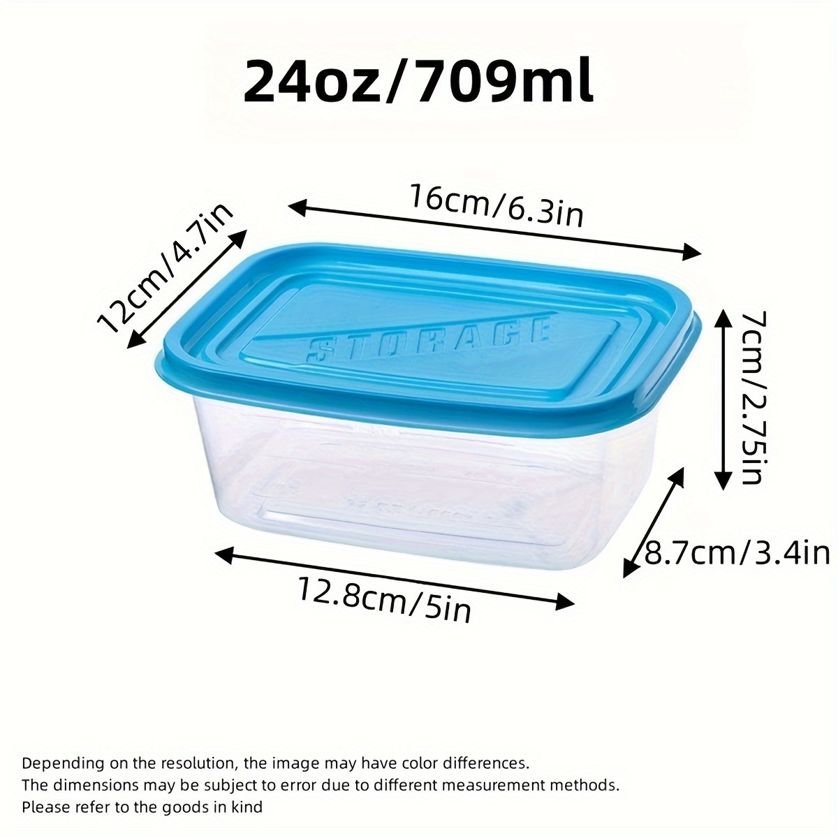 Satu Set 6 Wadah Penyimpanan M - Set Food Storage ulasan dan harga