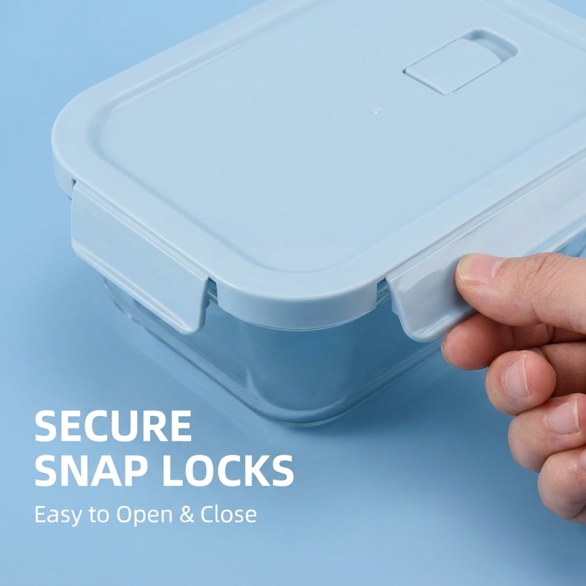 2 Wadah Makanan Kaca Bebas BPA - Food Storage Ideas ulasan dan harga