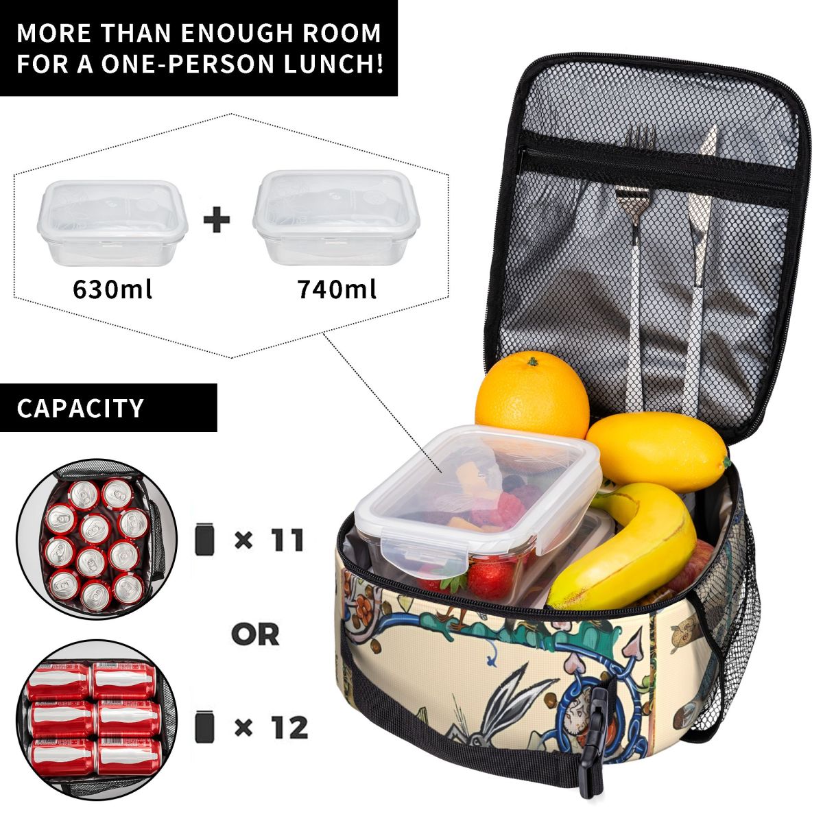 Tas Penyimpanan Makanan Tahan  - Food Storage Medieval ulasan dan harga