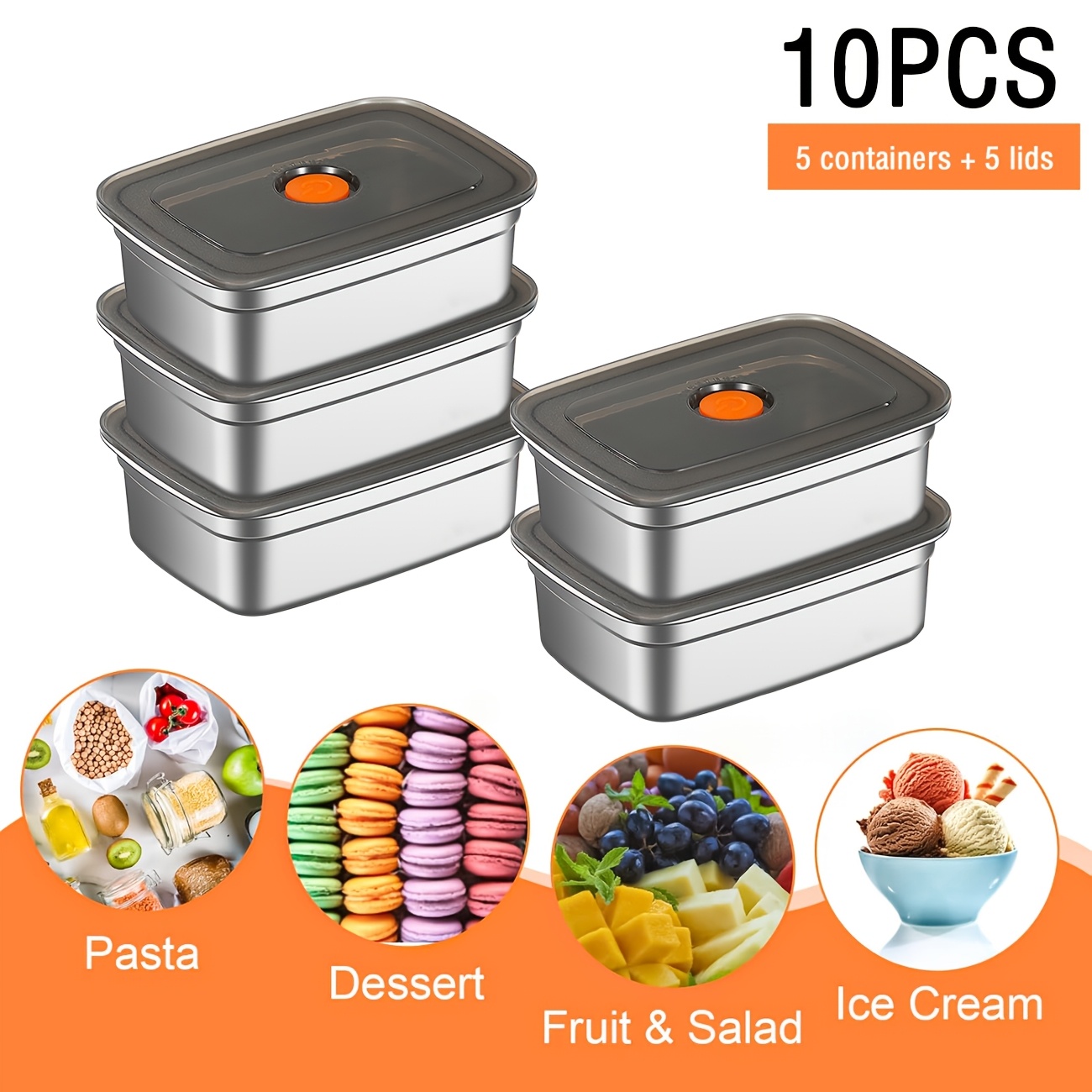 10 Wadah Penyimpanan Makanan d - Food Storage Freezer Containers ulasan dan harga