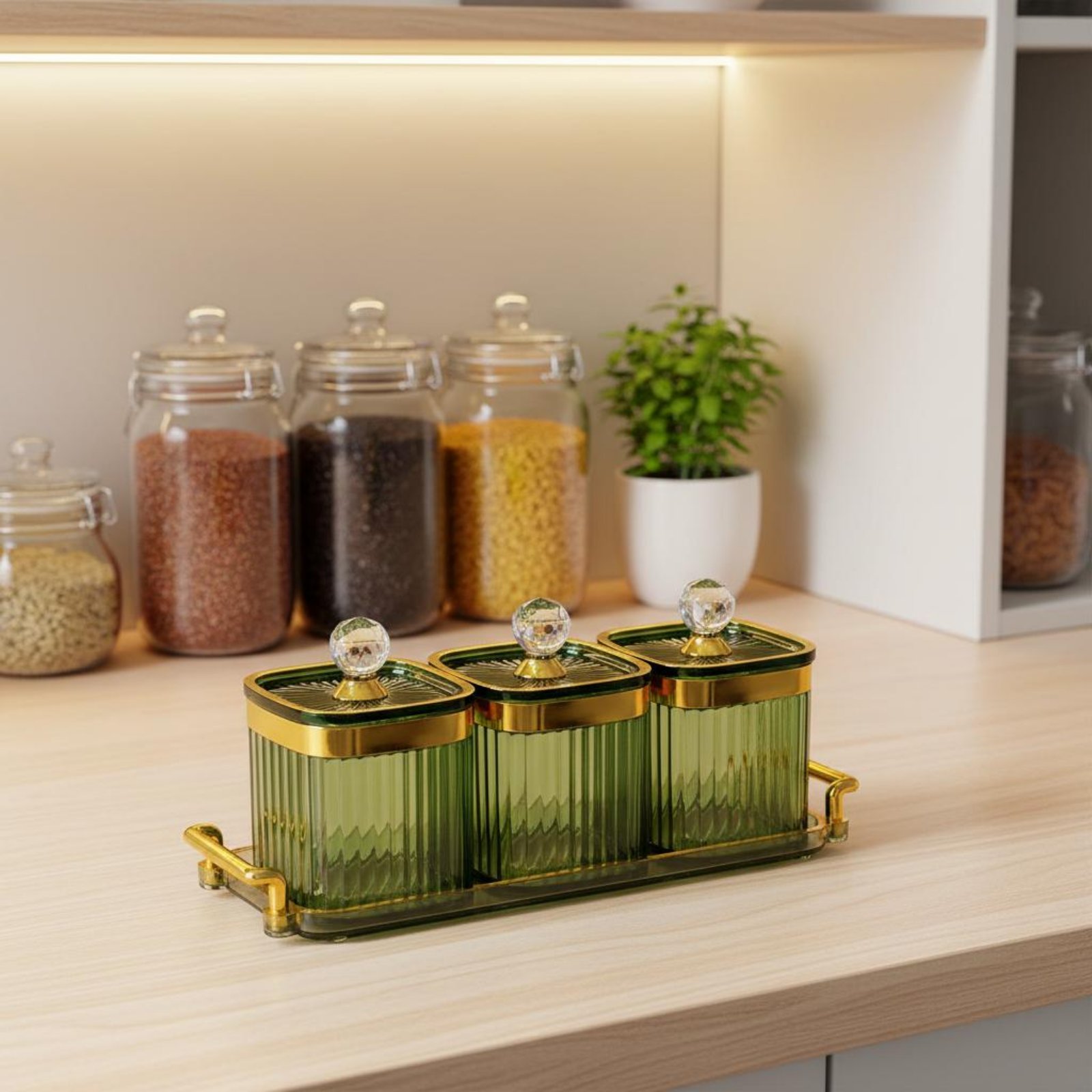 Set Wadah Camilan Dekoratif de - Set Food Storage ulasan dan harga