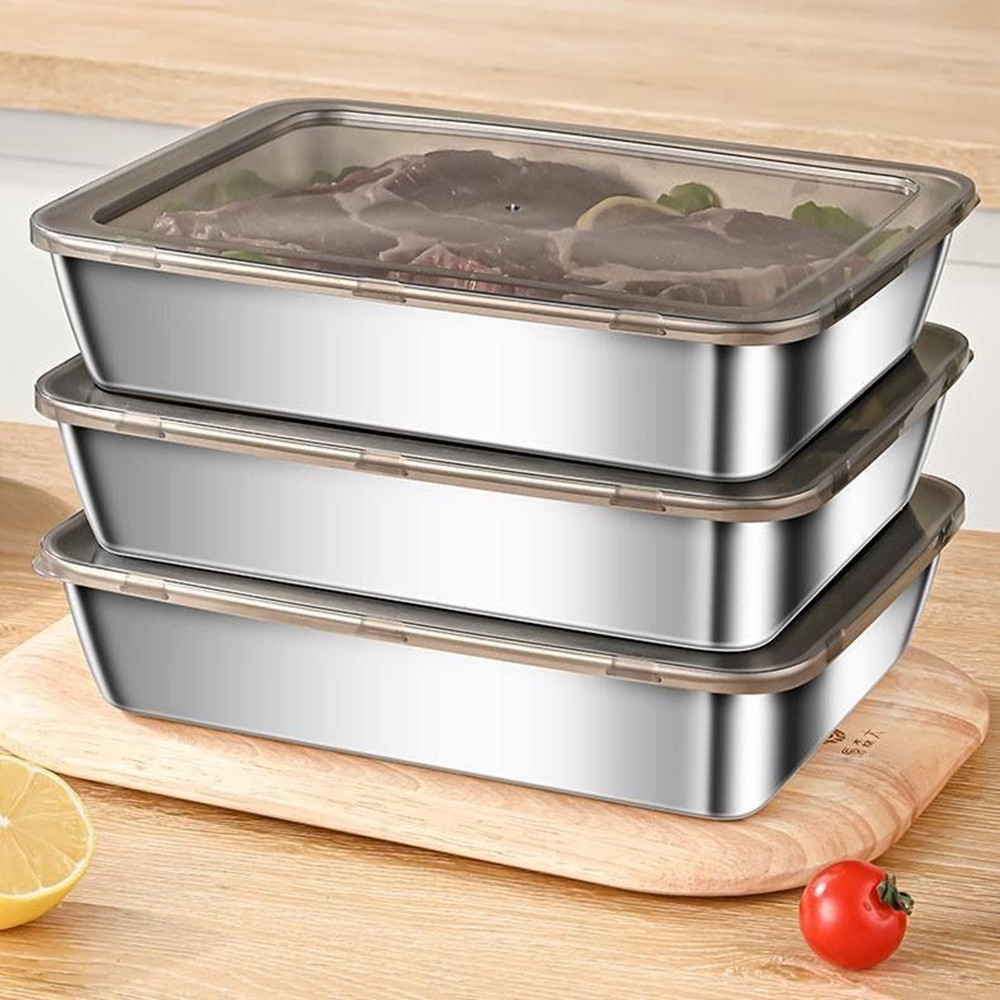 2026 3pcs 5pcs Set Wadah Penyi - Set Food Storage ulasan dan harga