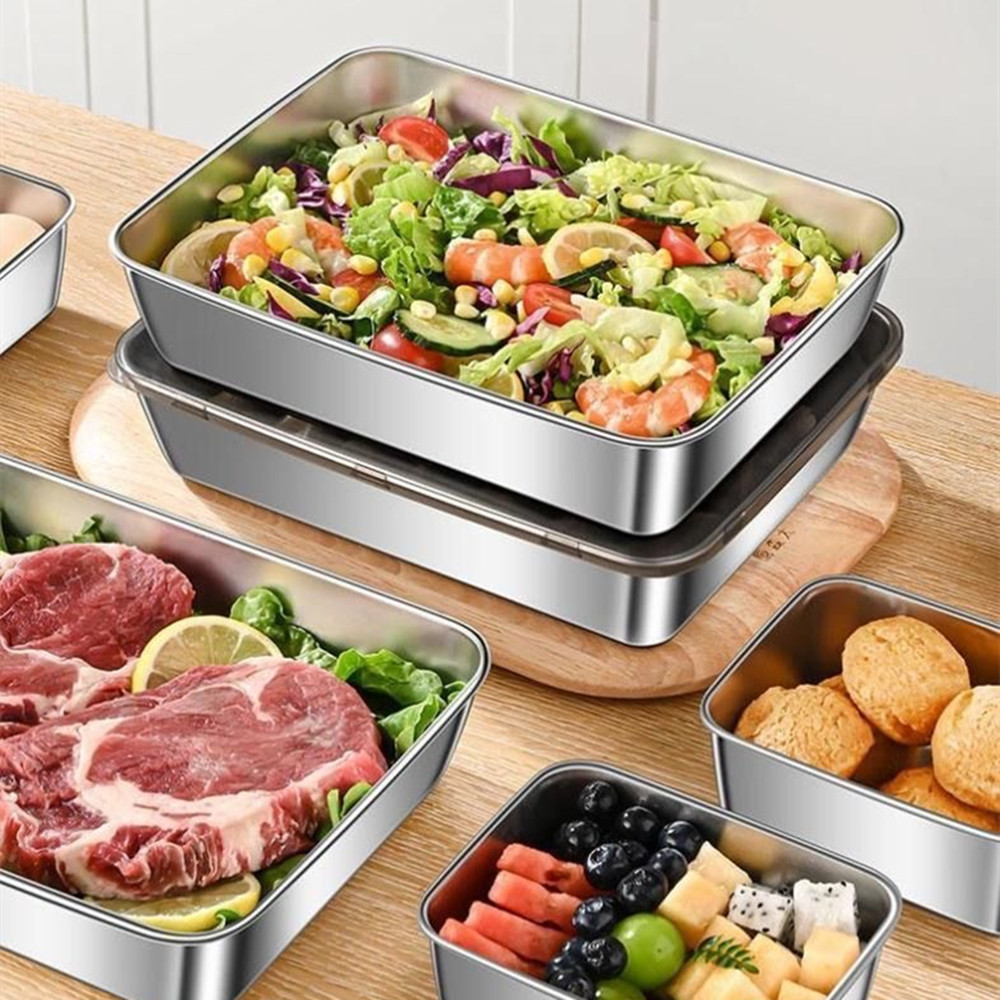 2026 3pcs 5pcs Set Wadah Penyi - Set Food Storage ulasan dan harga