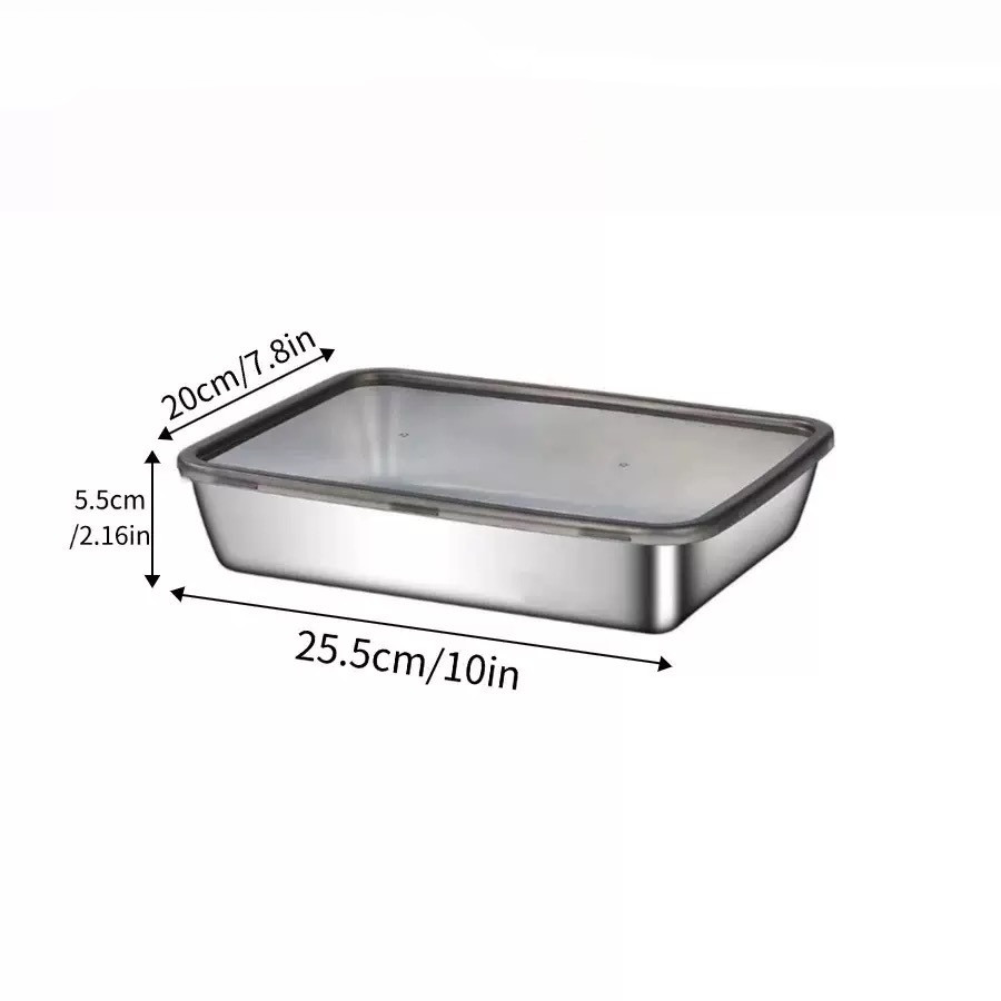 2026 3pcs 5pcs Set Wadah Penyi - Set Food Storage ulasan dan harga