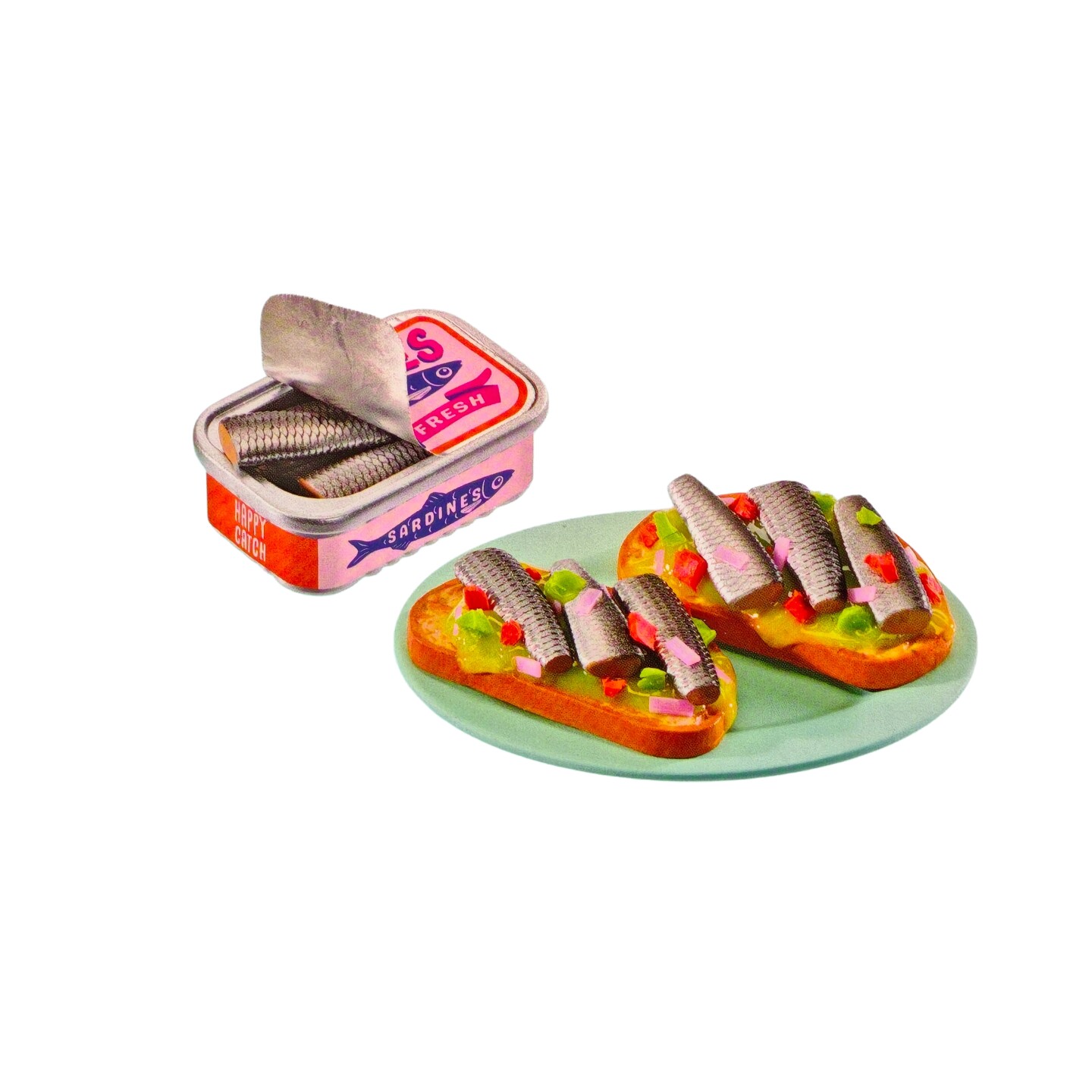 MGA Miniverse Make It Mini Caf - Set Food Storage ulasan dan harga