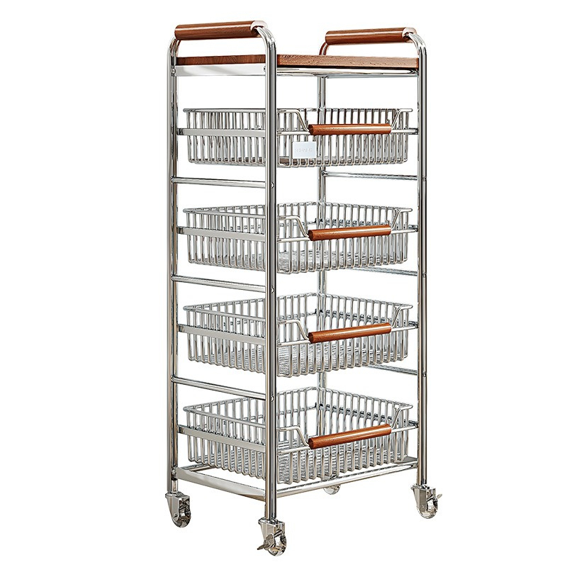 Troli baja tahan karat 304 ber - Food Storage Medieval ulasan dan harga