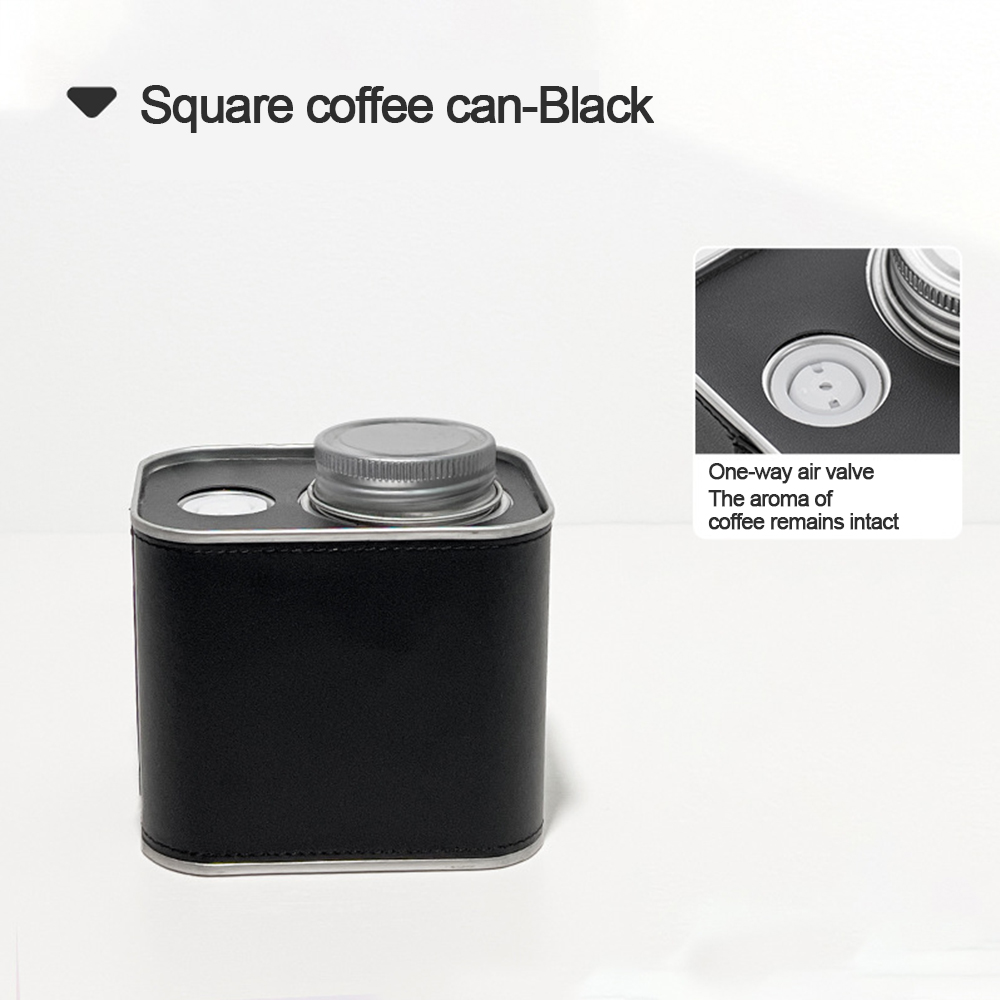 Kaleng kedap udara biji kopi l - Food Storage Ideas ulasan dan harga