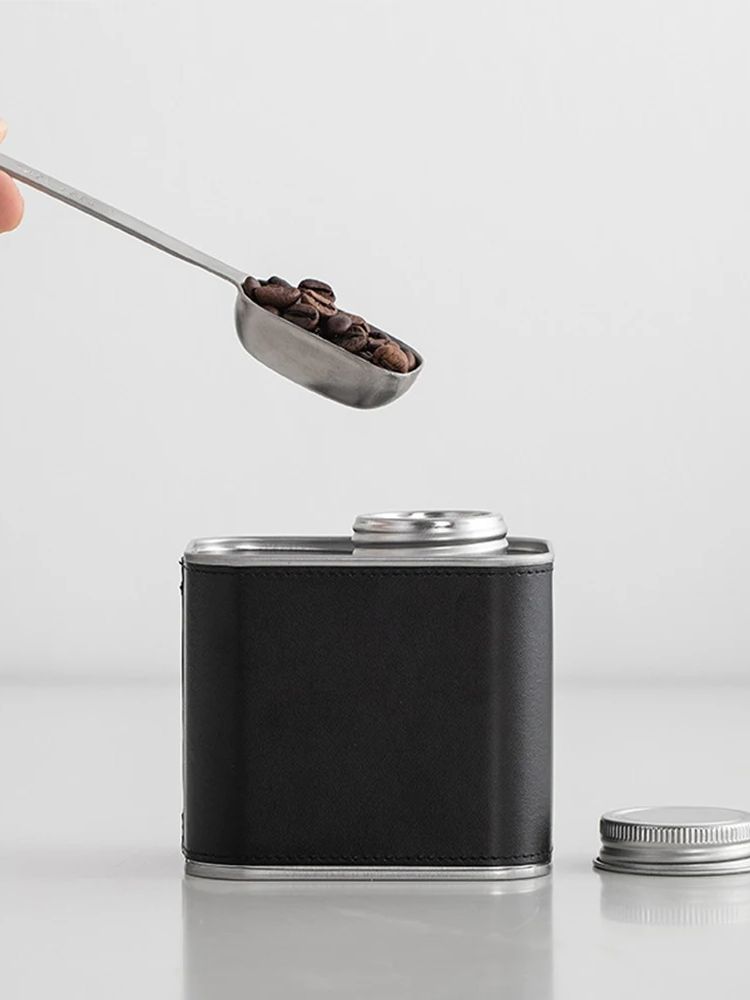 Kaleng kedap udara biji kopi l - Food Storage Ideas ulasan dan harga