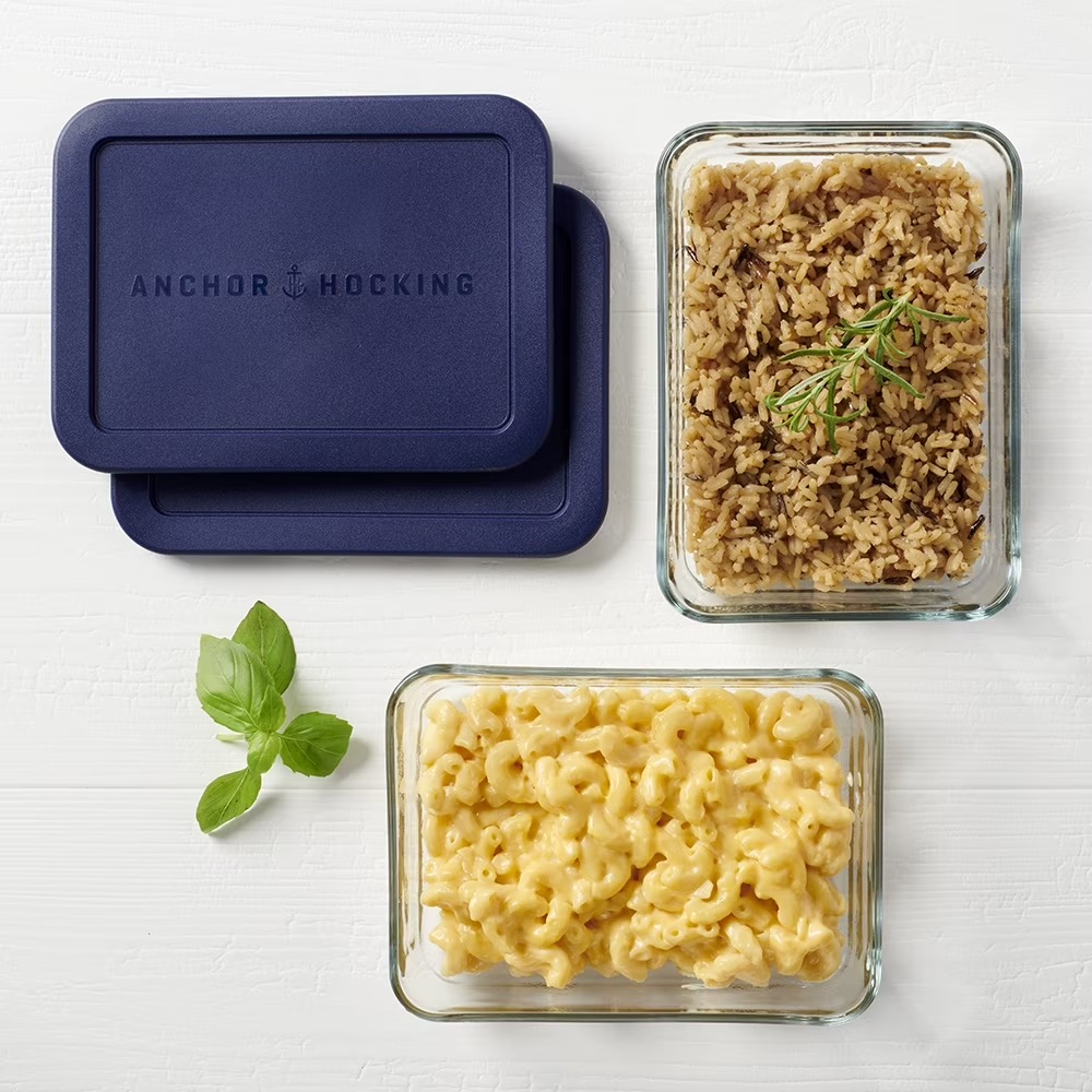 Wadah Penyimpanan Makanan Kaca - Set Food Storage ulasan dan harga