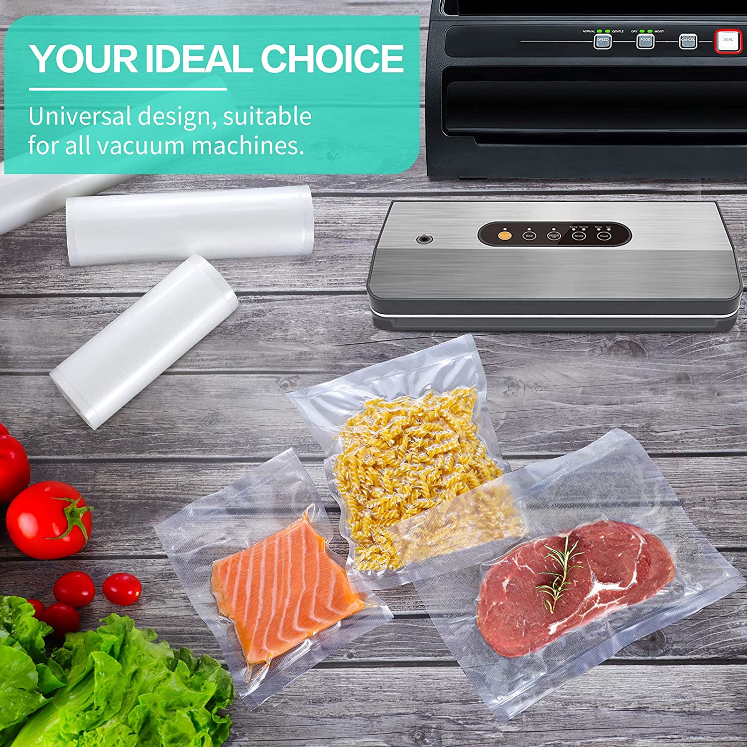 Kantong Dapur Untuk Vakum Maka - Food Storage Vacuum Bags ulasan dan harga