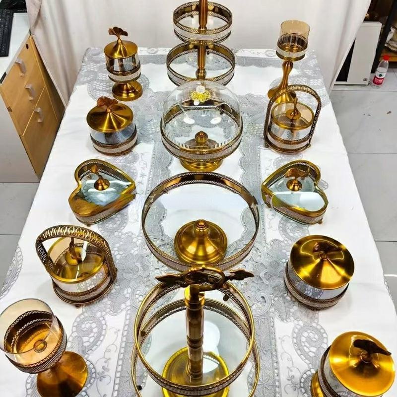 Set Perlengkapan Meja Pernikah - Zebra Food Storage Set ulasan dan harga