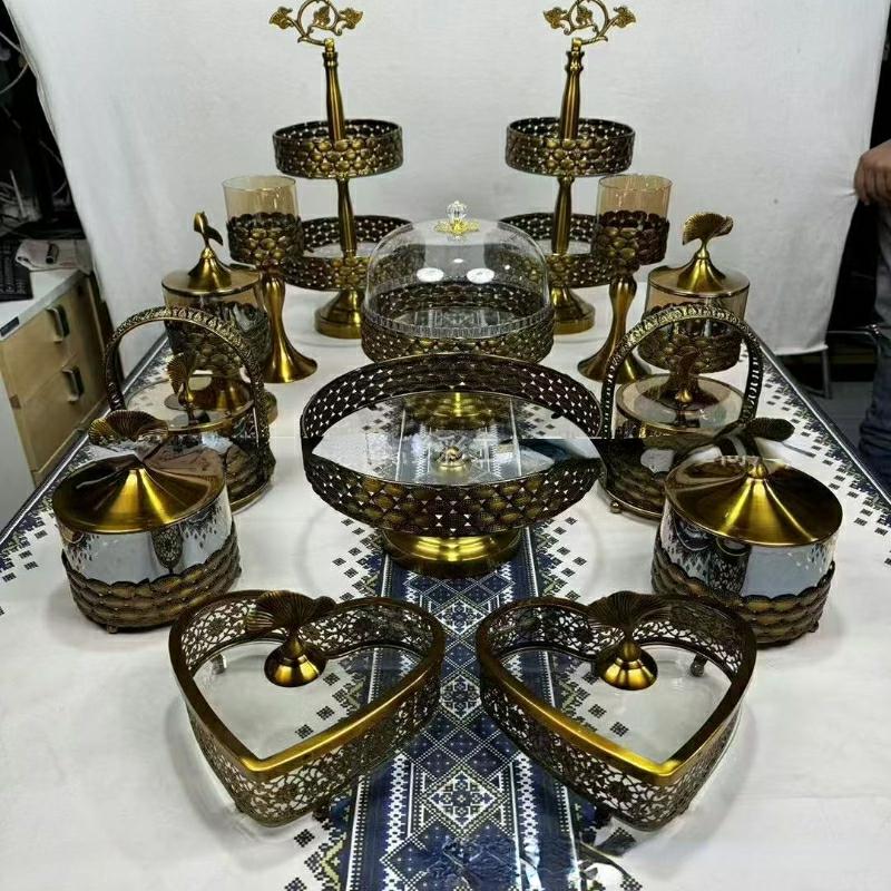 Set Perlengkapan Meja Pernikah - Zebra Food Storage Set ulasan dan harga
