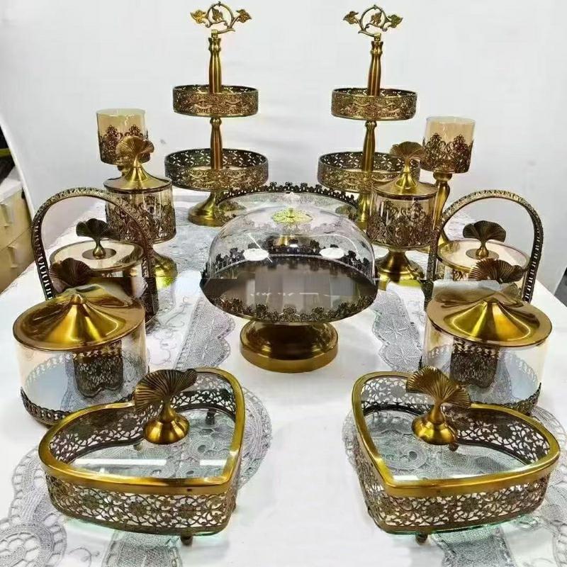 Set Perlengkapan Meja Pernikah - Zebra Food Storage Set ulasan dan harga