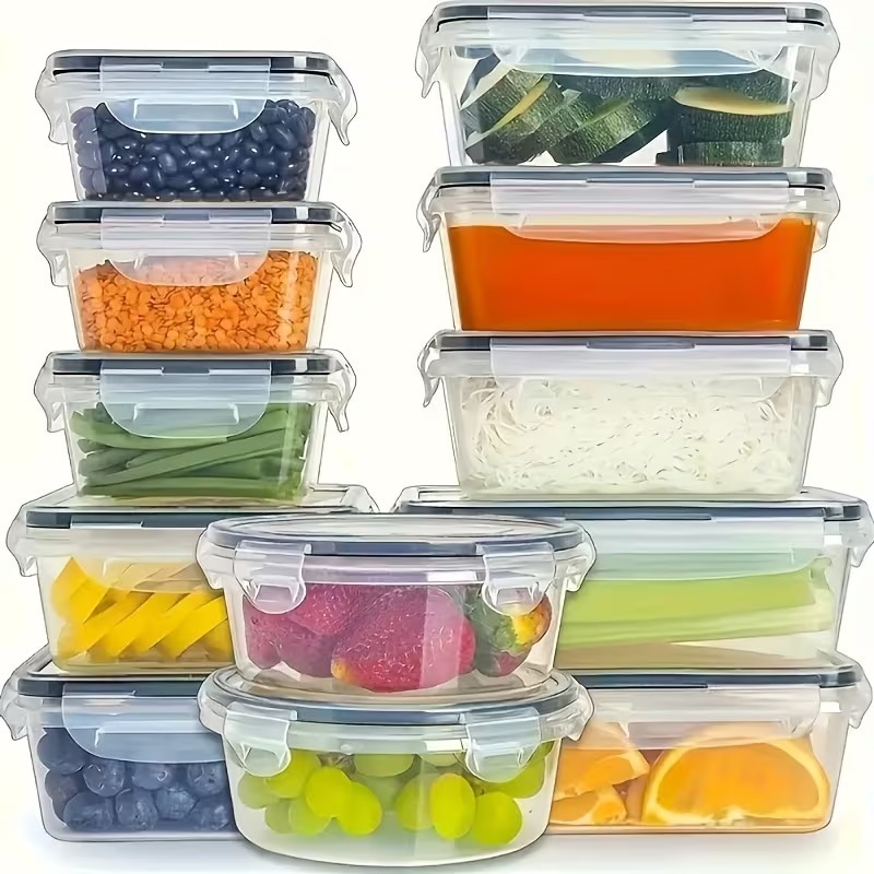 4 Wadah Penyimpanan Makanan Tr - Food Storage Ideas ulasan dan harga
