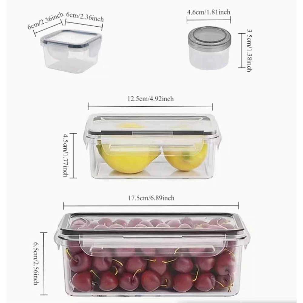 4 Wadah Penyimpanan Makanan Tr - Food Storage Ideas ulasan dan harga
