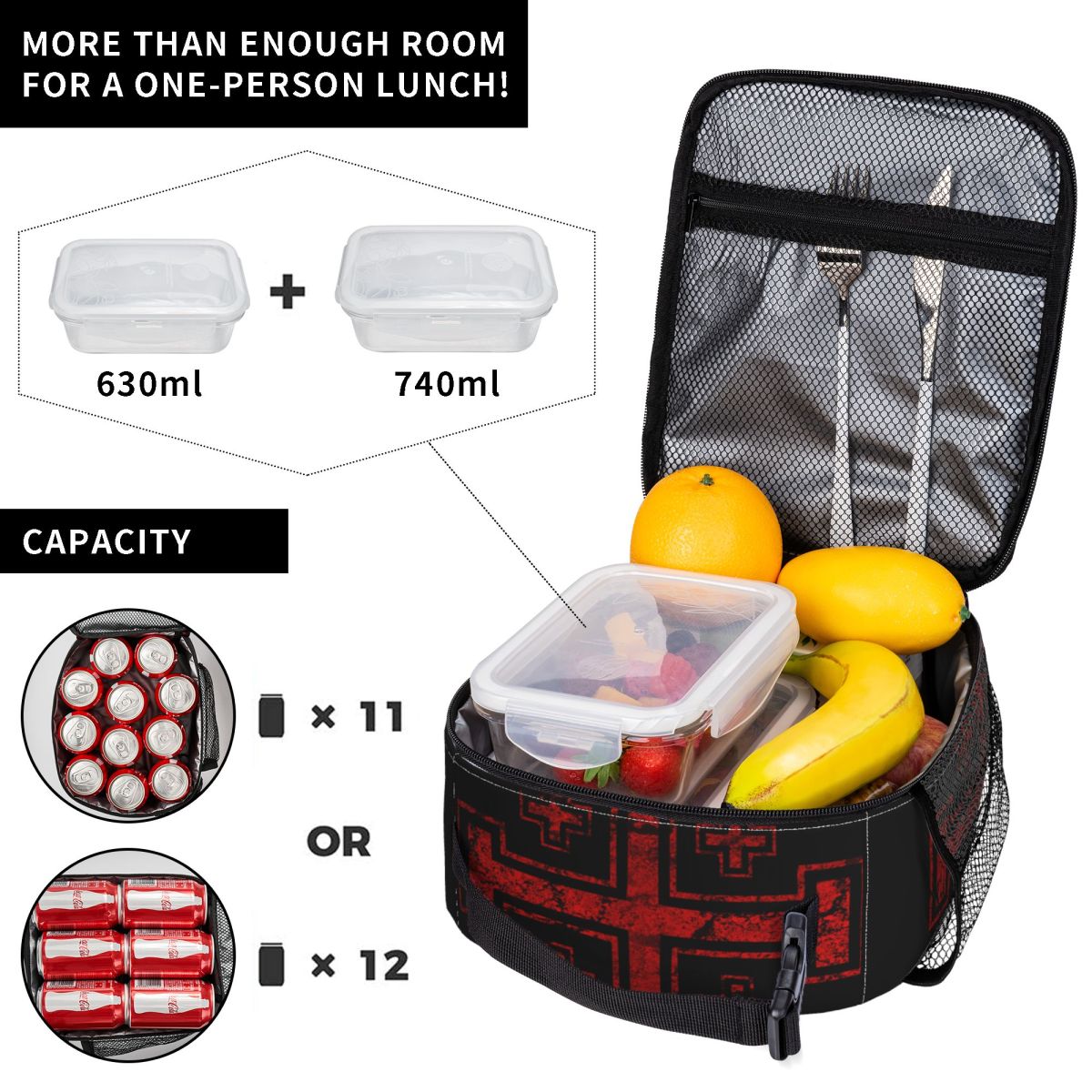 Tas Makan Siang Simbol Prajuri - Food Storage Medieval ulasan dan harga