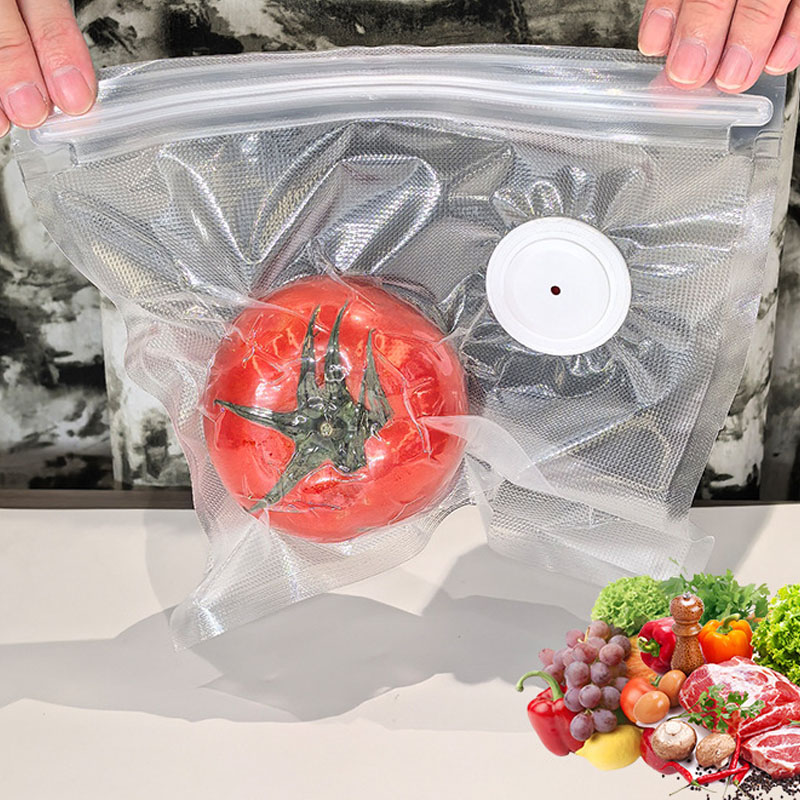 Versi Terbaru Set Kantong Peny - Food Storage Vacuum Bags ulasan dan harga